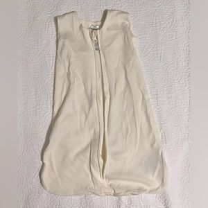 HALO Innovations SleepSack 100% Cotton Wearable Blanket - color: Neutral